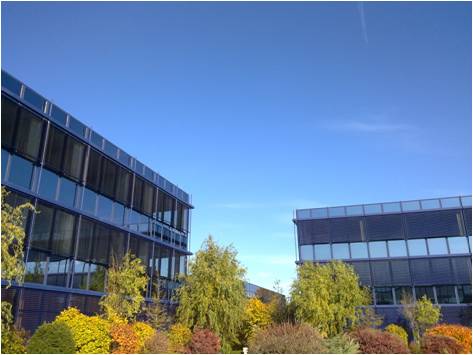 Unternehmenssitz in Hennigsdorf