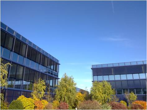 Blaues Wunder Hennigsdorf Unternehmenssitz in Hennigsdorf