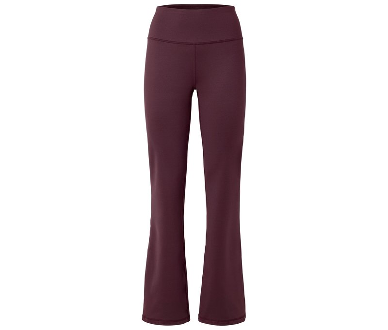 Tchibo - Bodyforming-Sporthose - Damen - Gr. XS - weinrot