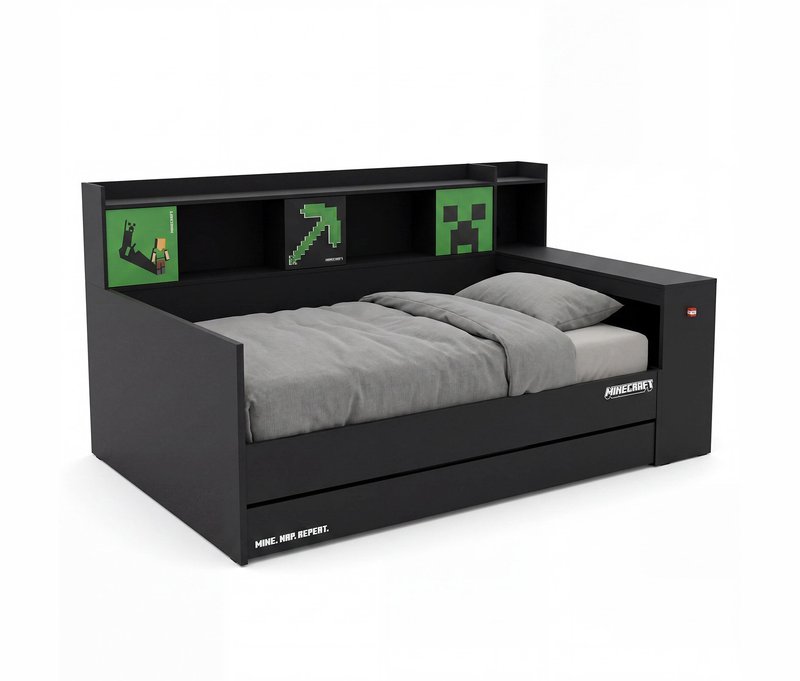 Roba Jugendbett »Minecraft« - 90x200x60cm -