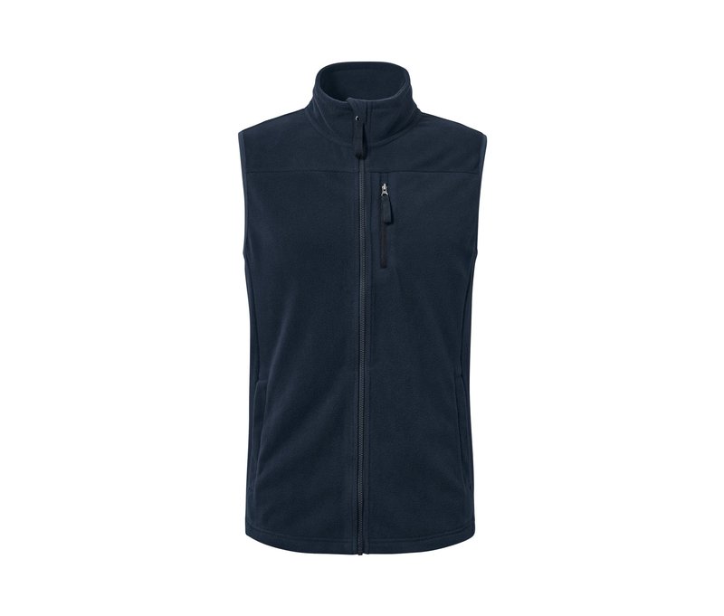 Tchibo - Fleece-Weste - Herren - Gr. XXL - dunkelblau