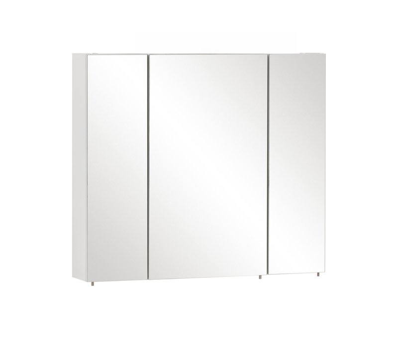 Tchibo - Spiegelschrank »Basic« - 80x16x70,7cm - weiß -