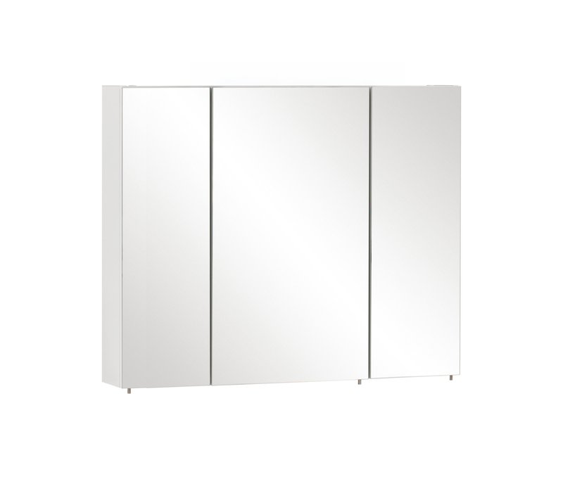 Tchibo - Spiegelschrank »Basic« - 90x16x70,7cm - weiß -