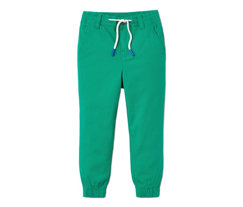 Tchibo - Schlupfhose - Jungen - Gr. 122/128 - grün