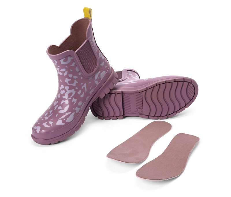 Tchibo - Kinder-Regen-Chelseaboots - Gr. 36-37 - rosa