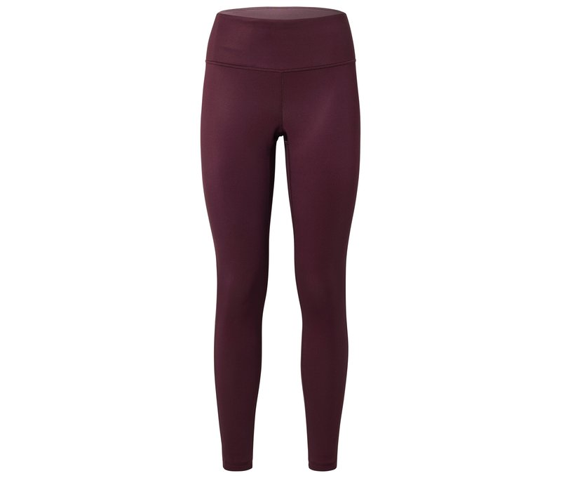 Tchibo - 2-in-1-Sportleggings - Damen - Gr. XXL - weinrot
