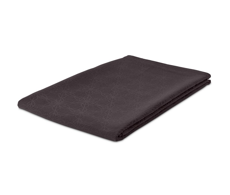 Tchibo - Jacquard-Tafeldecke - anthrazit