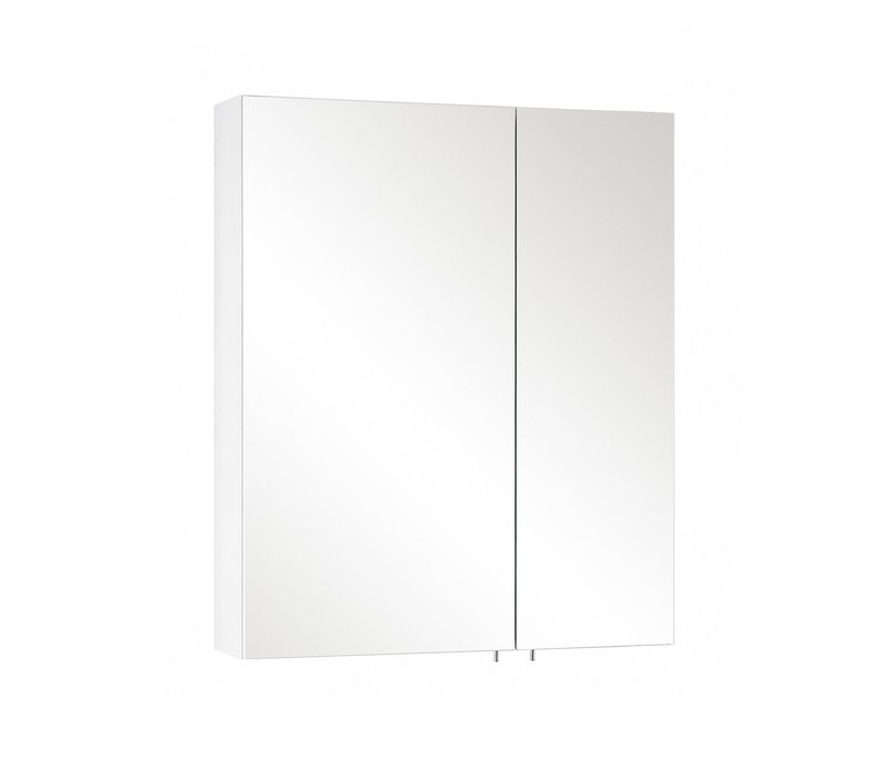 Tchibo - Spiegelschrank »Basic« - 60x16x70,7cm - weiß -