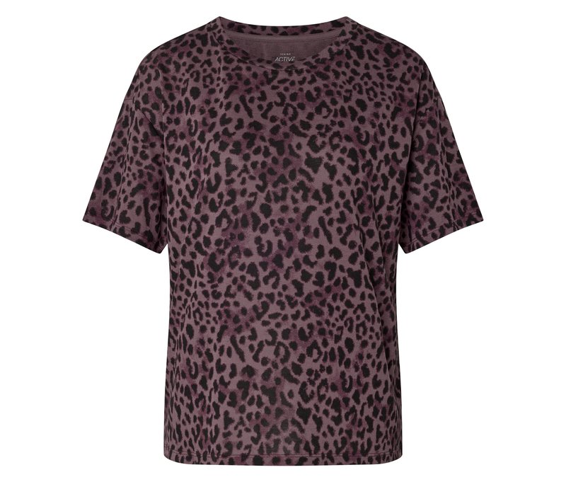 Tchibo - Sportshirt - Damen - Gr. XXL - schwarz/print
