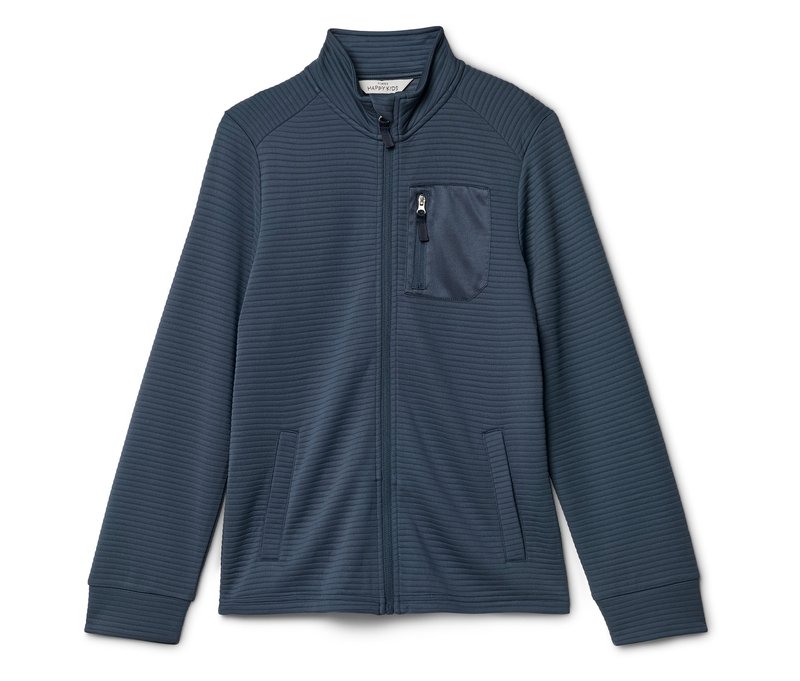 Tchibo - Kinder-Funktionsjacke - Kinder - Gr. 158/164 - dunkelblau