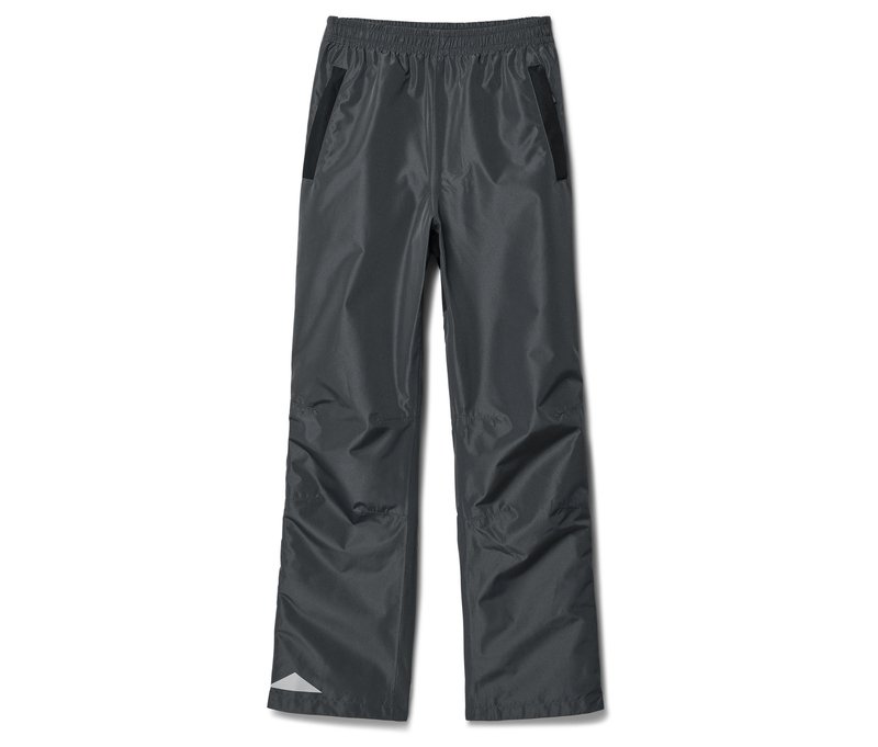 Tchibo - Kinder-High-Tech-Regenhose - Kinder - Gr. 146/152 - silber/print