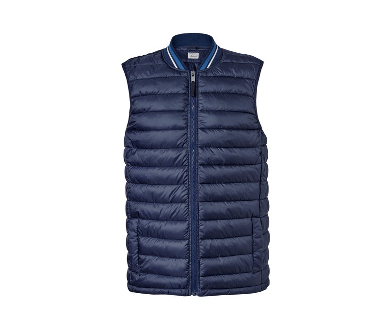 Tchibo - Steppweste - Herren - Gr. 4XL - dunkelblau