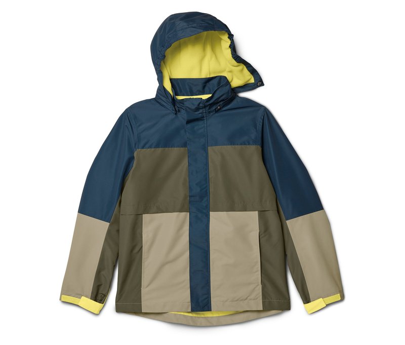 Tchibo - Kinder-Allwetterjacke - Kinder - Gr. 146/152 - dunkelblau
