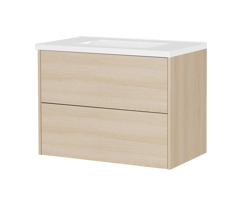 Tchibo - Waschtisch »Bodera« inkl Becken - 81x46x61cm - braun -