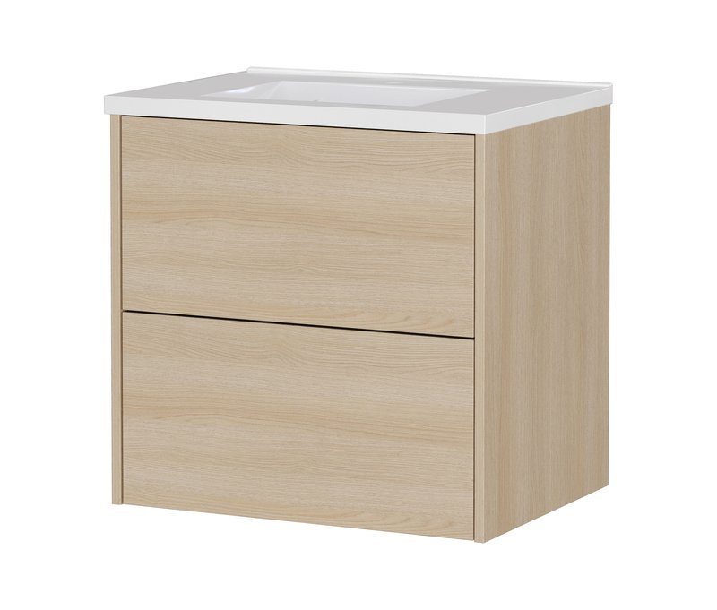Tchibo - Waschtisch »Bodera« inkl Becken - 61x46x61cm - braun -