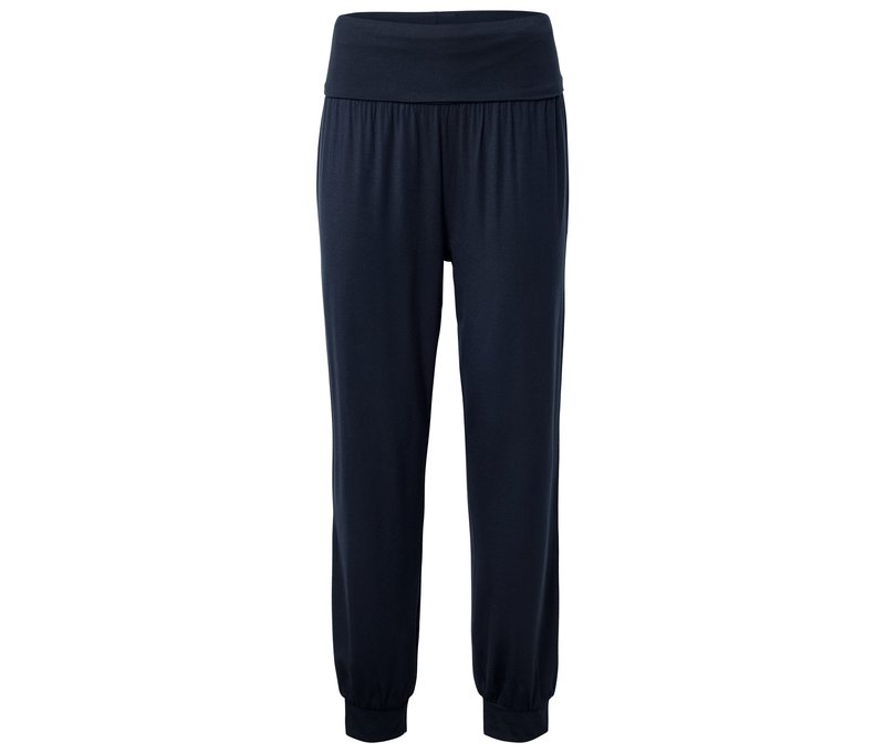 Tchibo - Yogahose - Damen - Gr. XL - dunkelblau