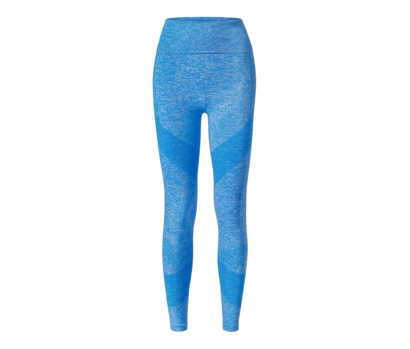 Tchibo - Seamless-Sporttight - Damen - Gr. S - blau