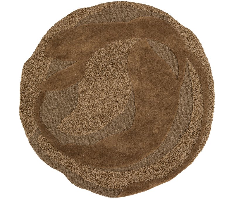Tchibo - Woood Teppich »Orvi« - braun