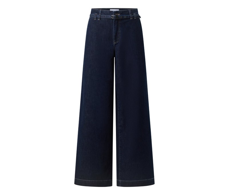 Angels Denim »Liva« Sleek - Damen - Gr. 46 - blau