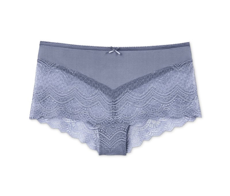 Tchibo - Spitzen-Panty - Damen - Gr. M - lila
