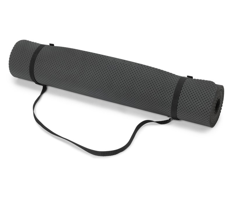 Tchibo - Yoga-und-Fitnessmatte - schwarz