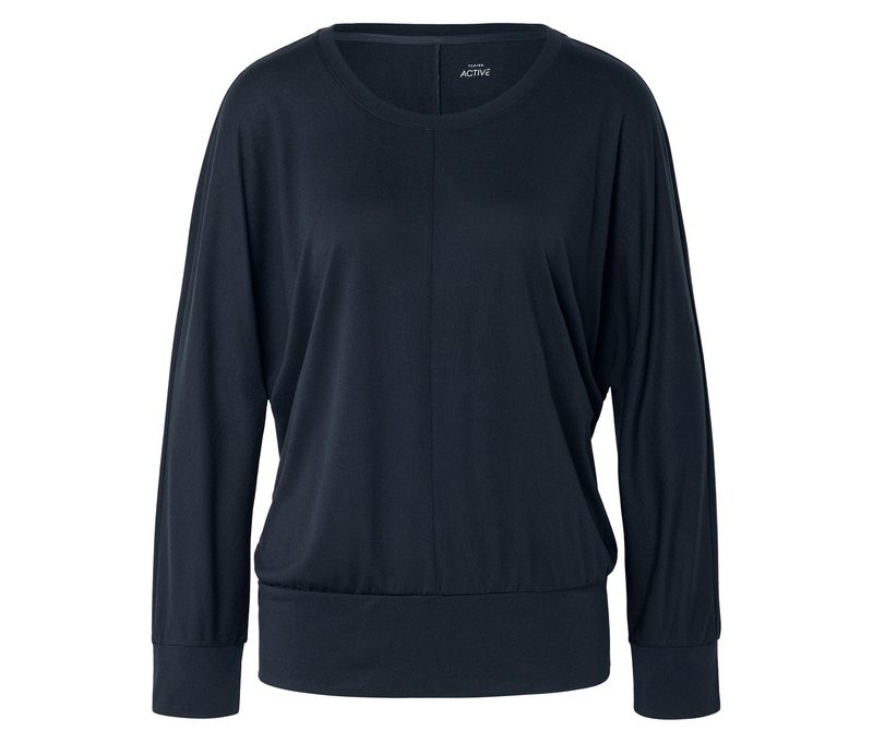 Tchibo - Yogashirt - Damen - Gr. XXL - dunkelblau