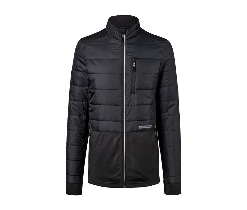 Tchibo - Thermojacke - Herren - Gr. XL - anthrazit