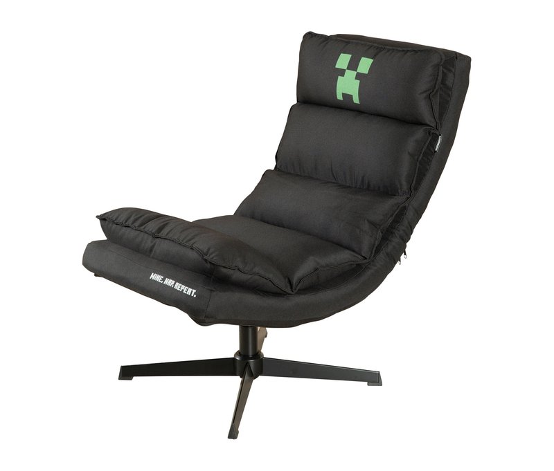 Roba Gaming-Sessel »Minecraft« - 59x59x83cm - anthrazit -