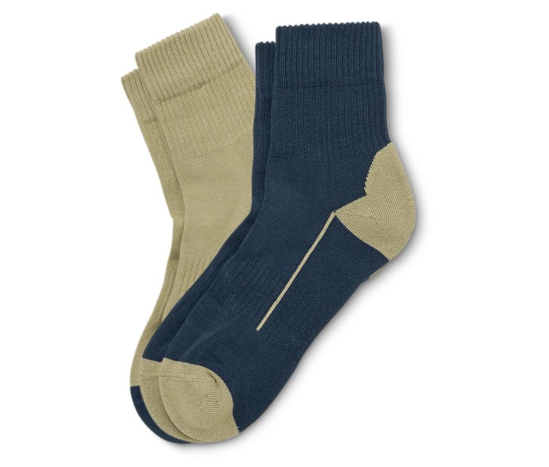 Tchibo - 2 Paar Kinder-Outdoorsocken - Kinder - Gr. 39-42 - dunkelblau