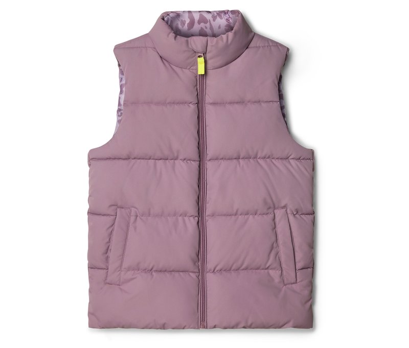 Tchibo - Kinder-Steppweste - Mädchen - Gr. 134/140 - rosa