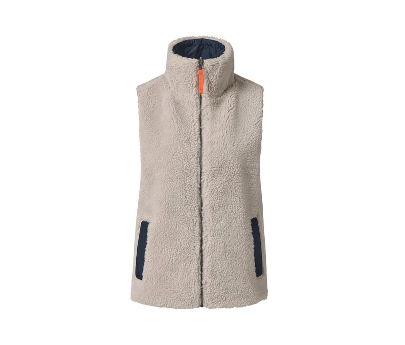 Tchibo - Oversized-Wendeweste - Damen - Gr. L - dunkelblau