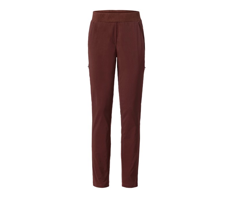 Tchibo - Funktionswanderhose - Damen - Gr. 36 - dunkelrot