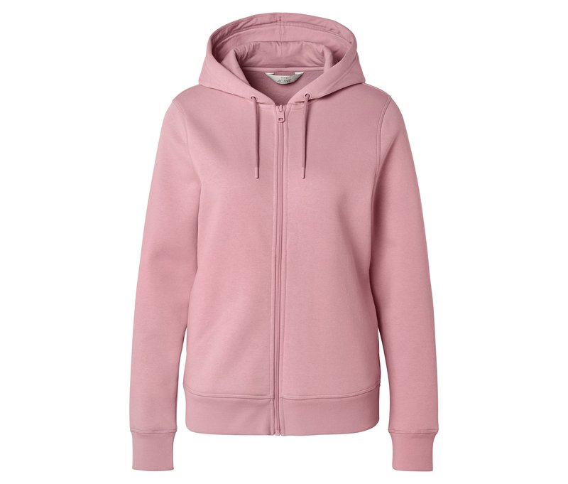 Tchibo - Sweatjacke - Damen - Gr. XS - rosa