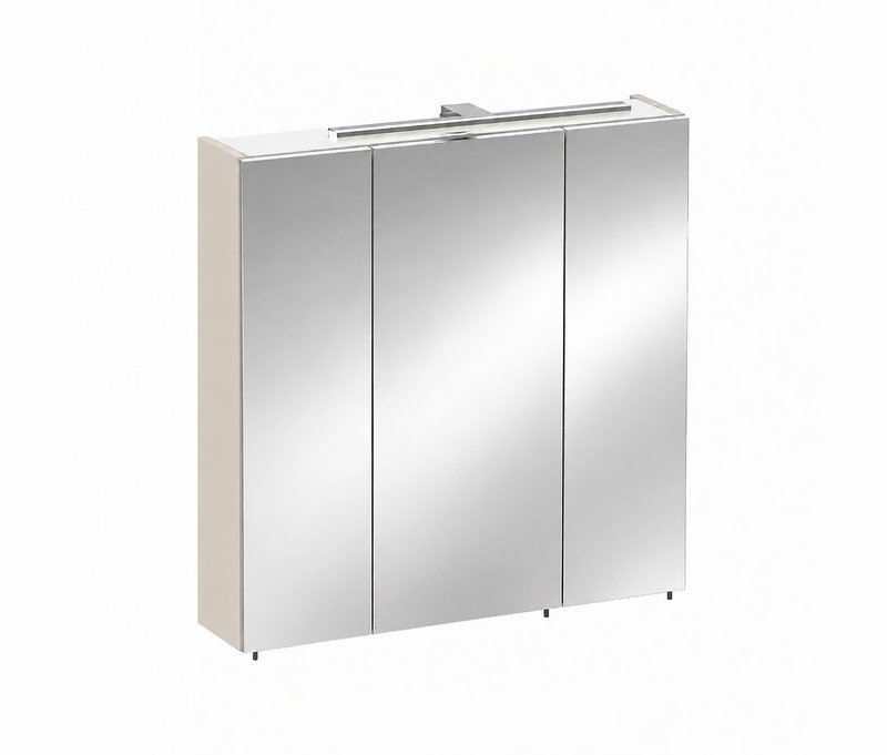 Tchibo - Spiegelschrank »Saga« - 70x16x74,4cm - beige -