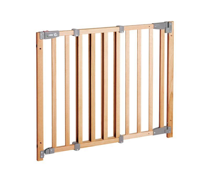 roba Türschutzgitter »Safety Up« - 86,3x72x6,5cm - braun -