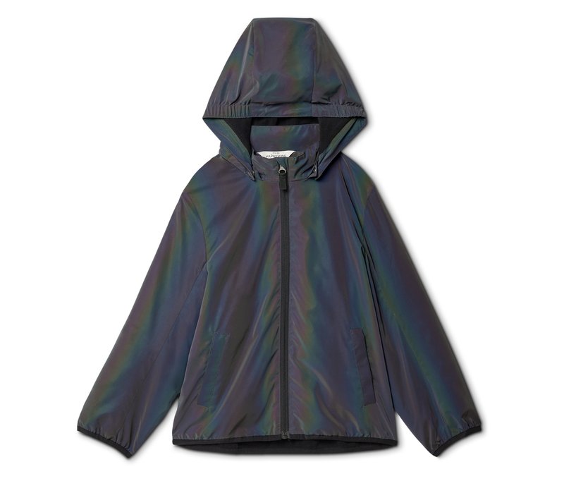 Tchibo - Kinder-Outdoorjacke Rainbow Reflective - Kinder - Gr. 158/164