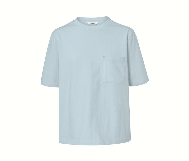 Tchibo - Oversized-Shirt - Damen - Gr. L - hellblau