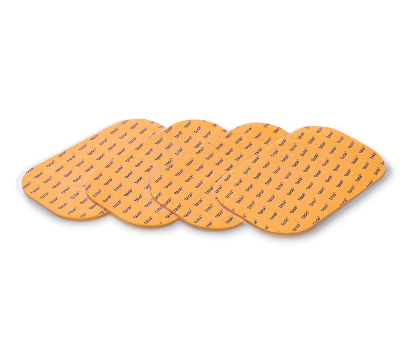 Tchibo - 4 Teppich-Antirutsch-Pads - transparent