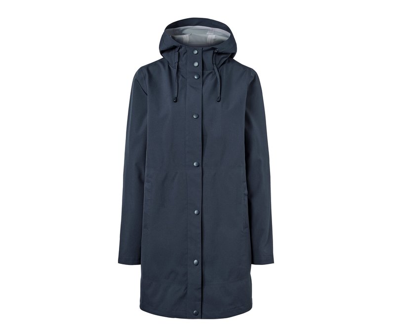 Tchibo - Hardshell-Regenparka - Damen - Gr. 38 - dunkelblau