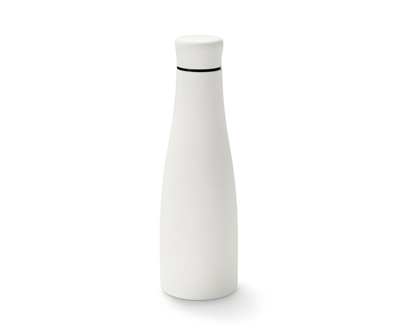 Tchibo - Trinkflasche - weiß