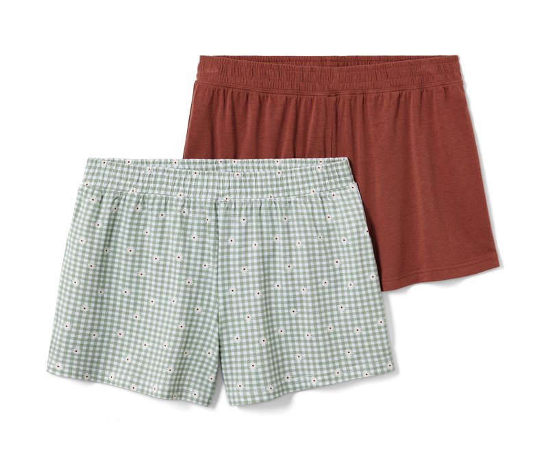 Tchibo - 2 Shorts - Damen - Gr. M - weiß