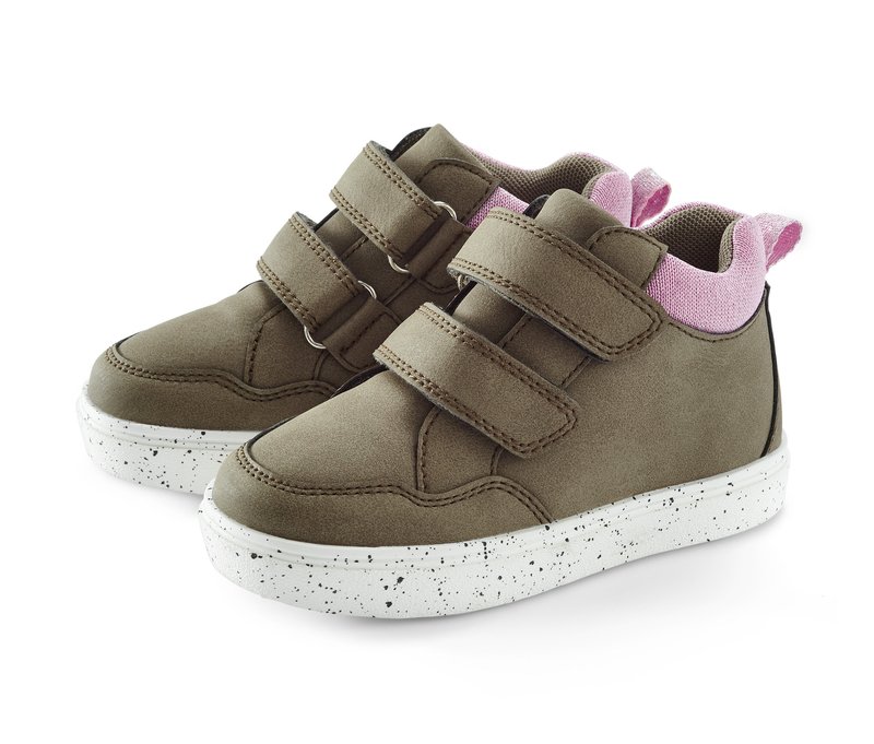 Tchibo - Sneaker - Mädchen - Gr. 30 - olivgrün