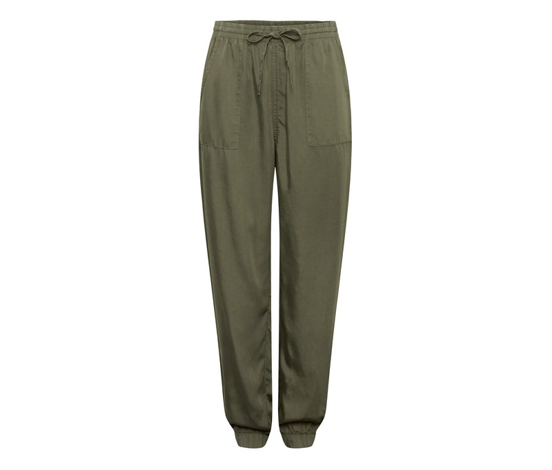 Tchibo - Cargohose - Damen - Gr. 42 - khaki