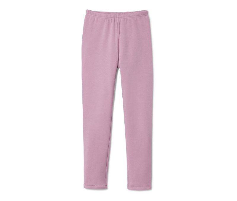 Tchibo - Kinder-Thermoleggings - Gr. 122/128 - violett