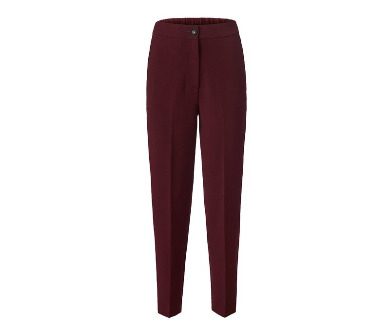Tchibo - Stoffhose - Damen - Gr. 44 - bordeaux