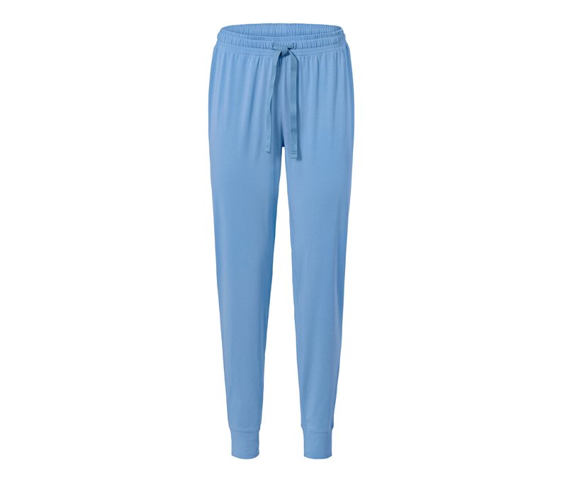 Tchibo - Jersey-Relaxhose - Damen - Gr. M - blau