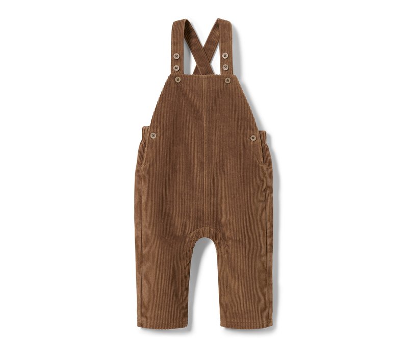 Tchibo - Cordlatzhose - Baby - Gr. 74/80 - braun