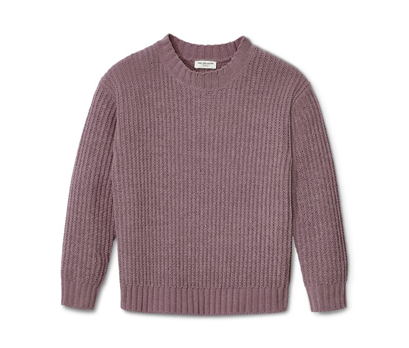 Tchibo - Kinder-Chenille-Pullover - Mädchen - Gr. 146/152 - rosa