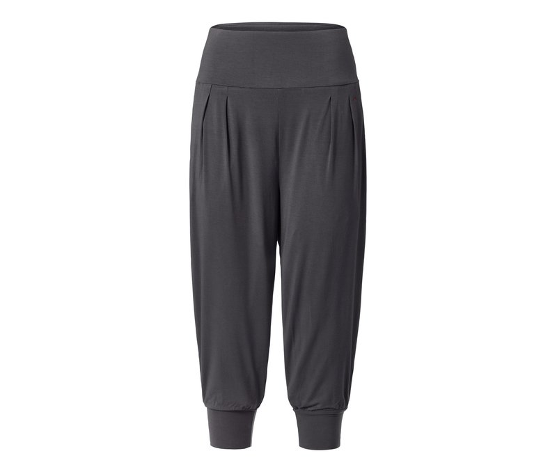 Tchibo - 3/4-Yogahose - Damen - Gr. S - grau