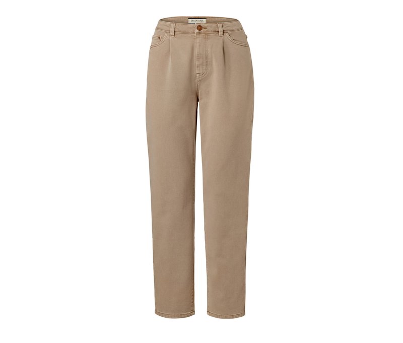 Tchibo - Girlfriend-Jeans - Damen - Gr. 42 - beige